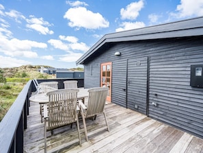 Ferienhaus | Außenbereich