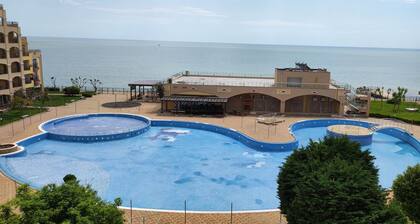 Beautiful apartment in Bulgaria -Midia Grand Resort - directly on the Black Sea