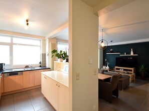 Leilighet | Eget kjøkken | Vannkoker og brødrister