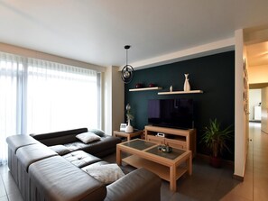 Apartment | Living area - Oud Klooster 0001 Apartment in De Haan (De Haan)