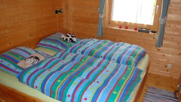 Ferienhaus | 2 Schlafzimmer, individuell eingerichtet, Bügeleisen/Bügelbrett