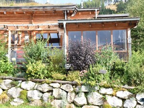 House | Exterior detail - Marei-hutte Comfortable Holiday Residence (Hohentauern)