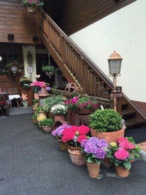 Balcony - Holiday Apartment Bergstille (Laengenfeld)