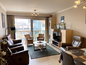 Apartment | Living room - Nieuwpoort Family Getaway (Nieuwpoort)