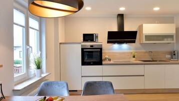 Apartment | Eigene KĂŒche | Ofen