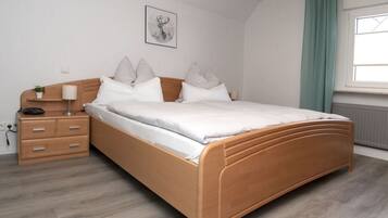 Ferienhaus | 2 Schlafzimmer, individuell eingerichtet, Bügeleisen/Bügelbrett