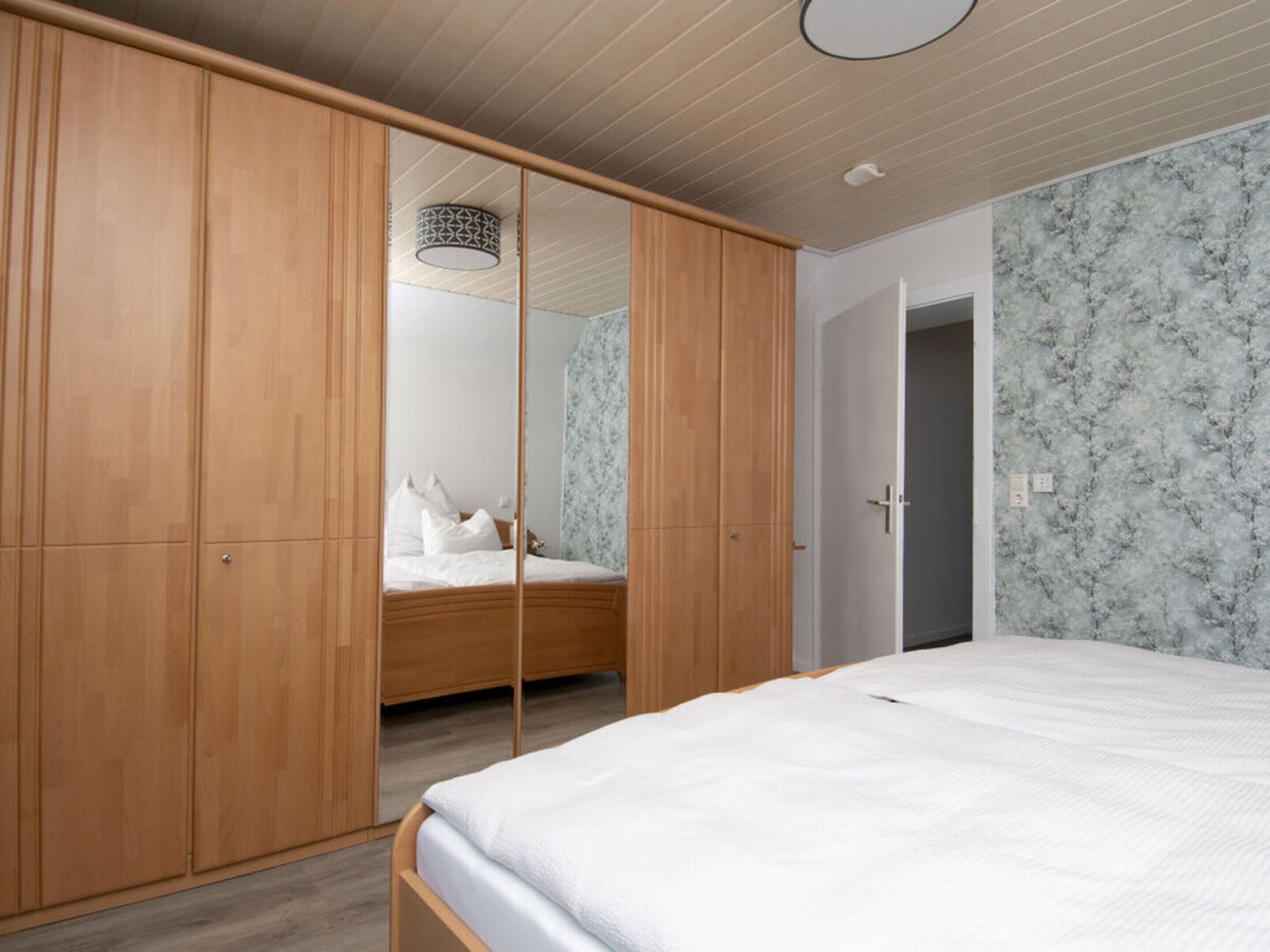 2 bedrooms, individually furnished, iron/ironing board