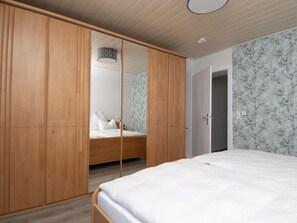 하우스 | 2 개의 침실, 각각 다르게 가구 비치, 다리미/다리미판