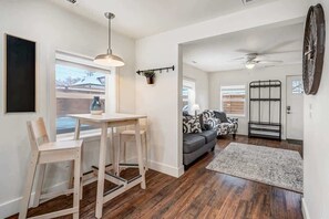 Televisie en een kantoor