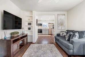 Televisie en een kantoor