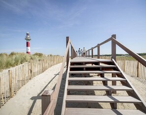 Apartment | View from property - Nieuwpoort Stay w/ Beach Access (Nieuwpoort)