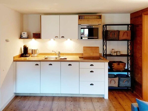 Private kitchen - Beargzit - Holiday Apartment Small (Bad Hindelang)
