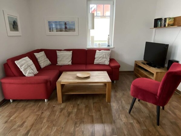 Living area - Holiday Apartment Windrose (Boergerende-Rethwisch)