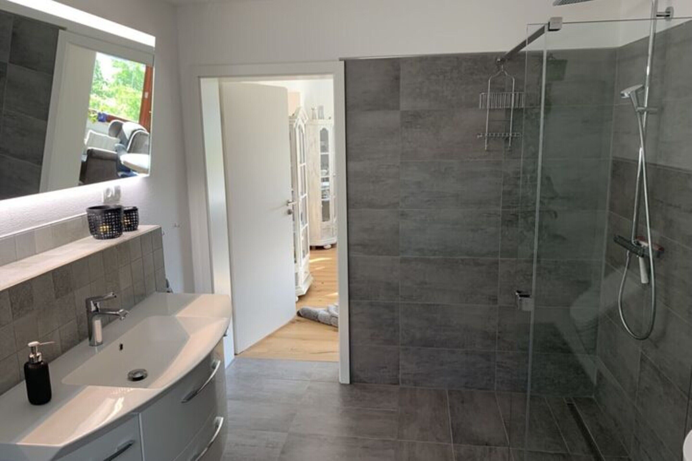 Apartment | Badezimmer | Handtücher