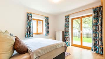 Apartment | 1 Schlafzimmer, individuell eingerichtet, Bettwäsche