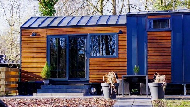 Exterior - Romantic Holiday Home in Hoogersmilde With Garden (Hoogersmilde)