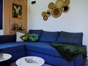 House | Living area - Romantic Holiday Home in Hoogersmilde With Garden (Hoogersmilde)