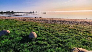 Beach - 8 Person Holiday Home in Bjert (Bjert)