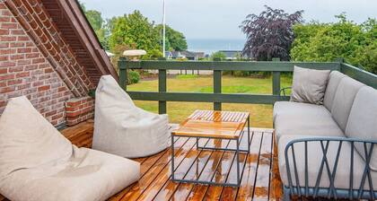 8 Person Holiday Home in Bjert