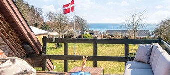 8 Person Holiday Home in Bjert