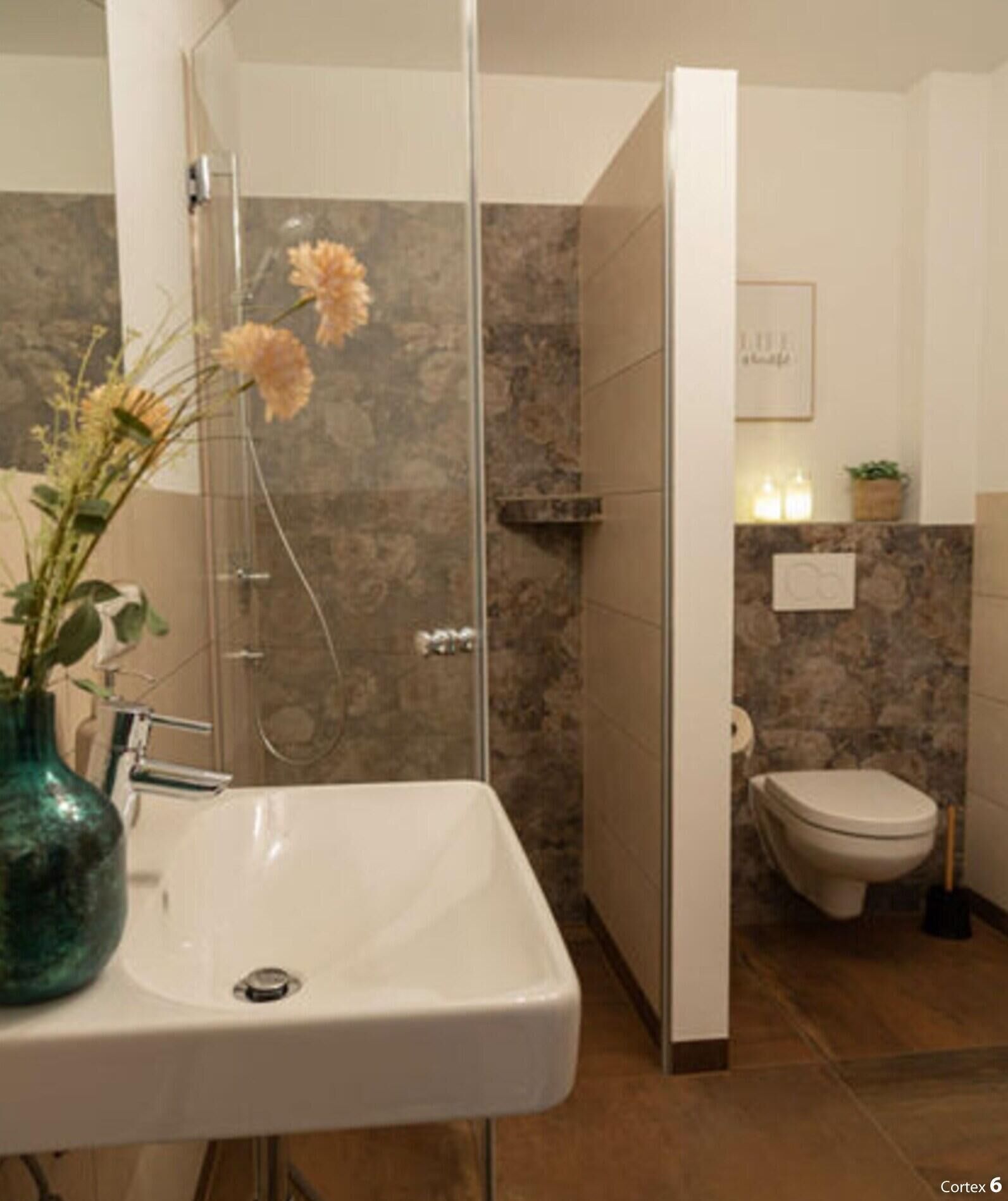 Apartment | Badezimmer