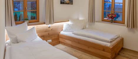 Apartemen | 1 kamar tidur dan dilengkapi dengan perabotan berbeda-beda
