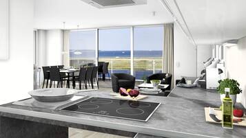 Apartment | Private kitchen | Fridge