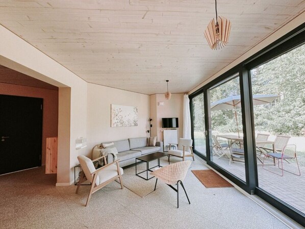 Living area - Super Nice Holiday Home by the Lake (Templin)