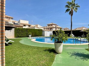Pool - Terraced Home in Cabo Roig (Orihuela)