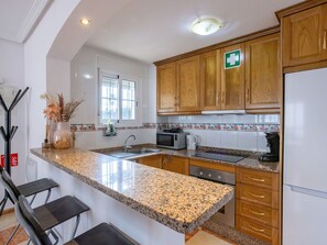 Ferienhaus | Eigene Küche