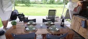 Luxious Glamour Safari Tent 1