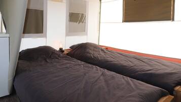 Tent | 2 bedrooms, individually furnished, bed sheets