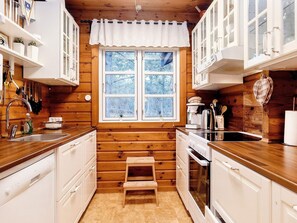 Private kitchen - 7 Person Holiday Home in Albaek (Aalbaek)