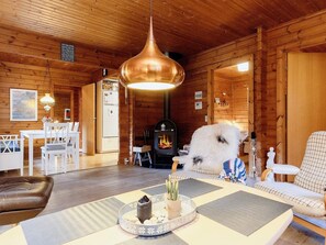 Living area - 7 Person Holiday Home in Albaek (Aalbaek)
