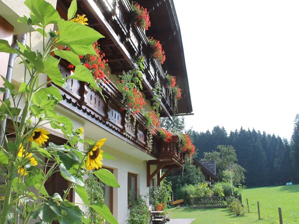 Apartment | Exterior - Apartment in Tropolach With Sauna (Hermagor-Pressegger See)