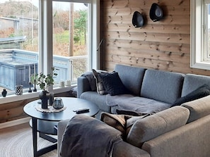 Ferienhaus | Wohnbereich