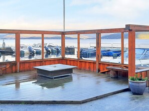 Vista desde la propiedad