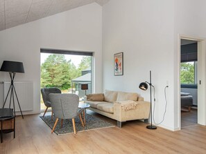 Ferienhaus | Wohnbereich
