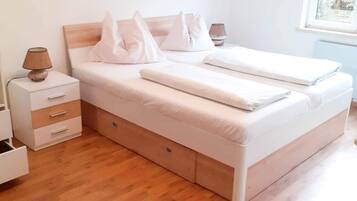 Apartment | 2 bedrooms, bed sheets