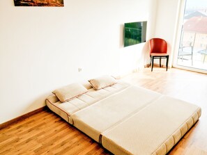 Apartment | 2 bedrooms, bed sheets