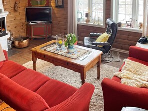 Ferienhaus | Wohnbereich