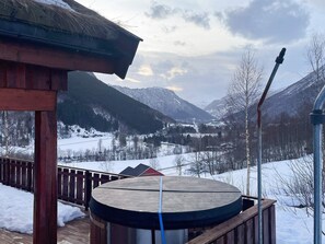 Hus | Utsikt fra overnattingsstedet