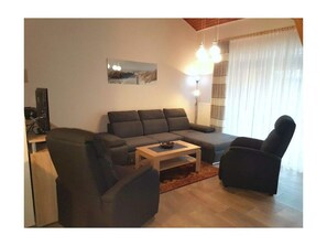 Living area - Nice Apartment in Horumersiel (Wangerland)