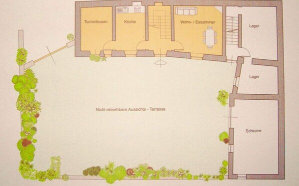 Floor plan - Holiday Home Casa Nanda (Mombaruzzo)