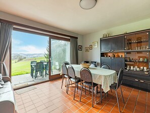 House | Dining - Holiday Home Les Hirondelle for 8 Persons (Bievre)