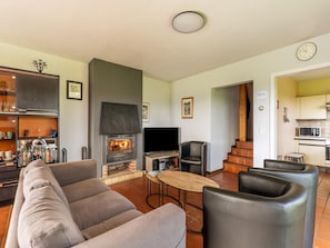 Ferienhaus | Wohnzimmer