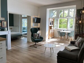 Living area - Cormorant in the Villa Malepartus Binz (Binz)