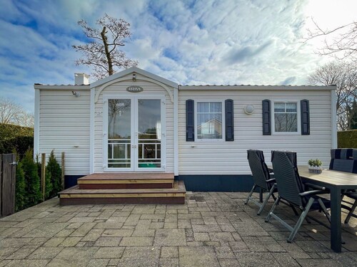 Nice Chalet Near the Wadden Sea
