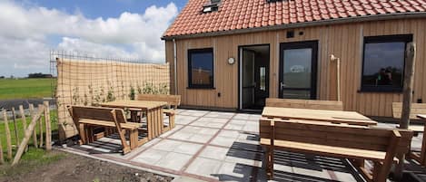 Ferienhaus | Balkon