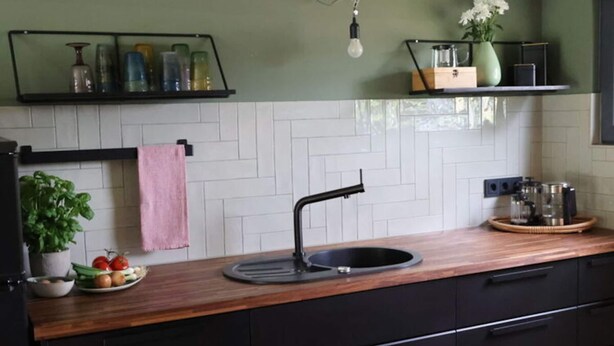Apartment | Private kitchen - Holiday Apartment in Joachimsthal (Joachimsthal)